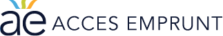 Logo Accès Emprunt